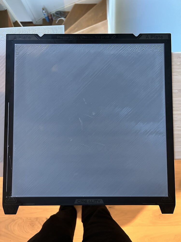 K1 MAX Bad first layer - Ecosystem Product - Creality Community Forum
