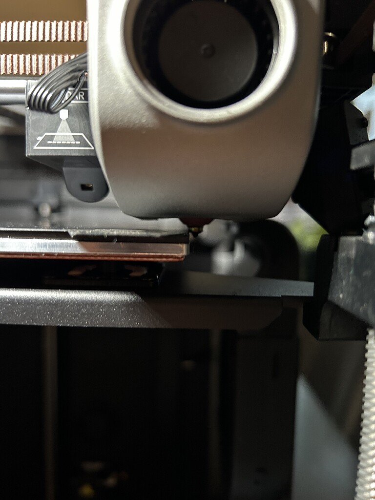 K1 max xy position outside build plate - Peripheral Products - Creality ...