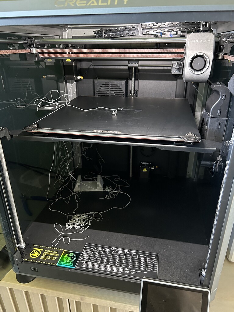 AI function K1 Max - Peripheral Products - Creality Community Forum