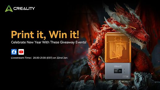 Print It,Win It! Celebrate New Year With Forum Giveaway Events!