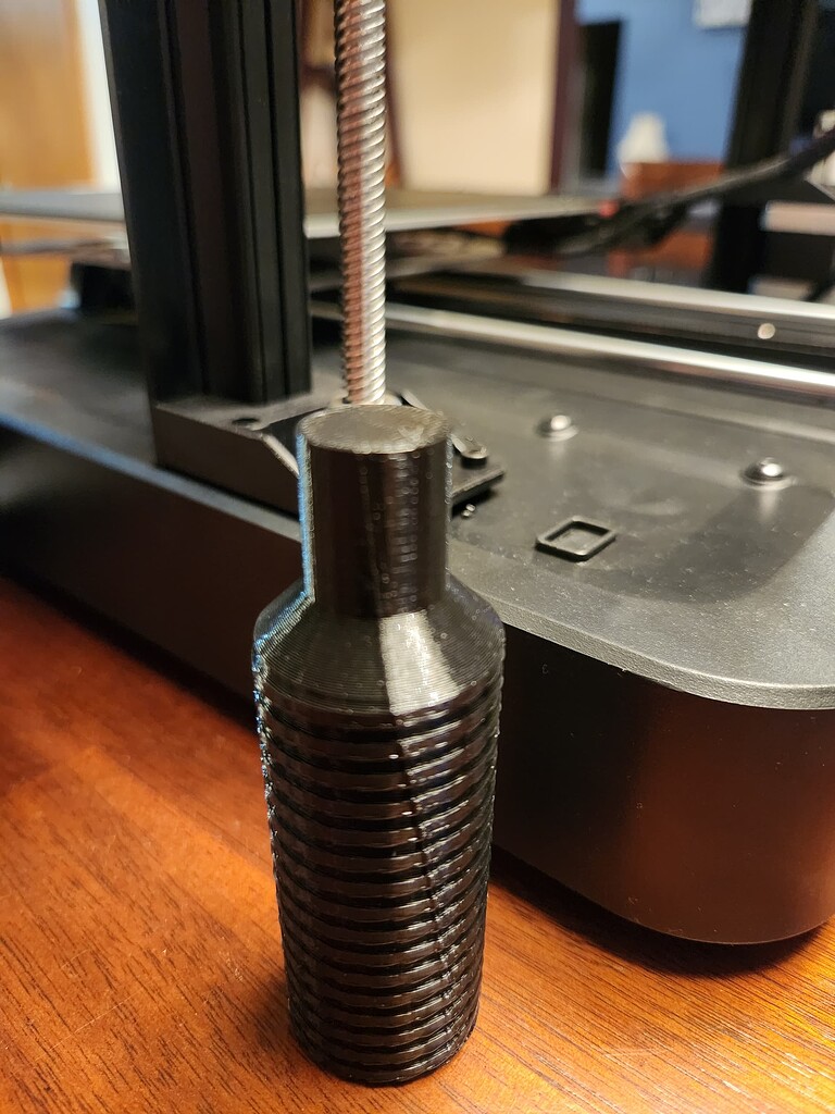 Ender V3 KE Z-axis printing issue - Creality Ender-3 V3 KE/SE ...
