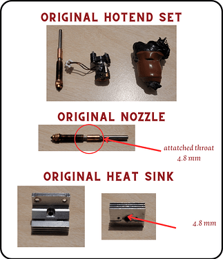 Creality K1 - Original Hotend