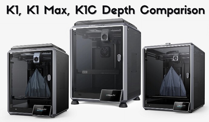 K1 Series Differences Detailed Comparison