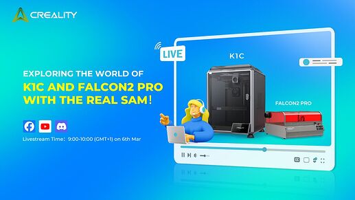 Exploring The World Of K1C And Falcon2 Pro With The Real Sam