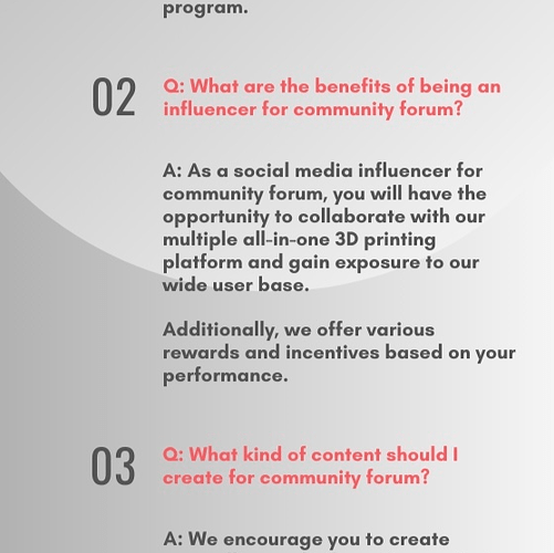 Apply to the Community Forum Influencer (3)