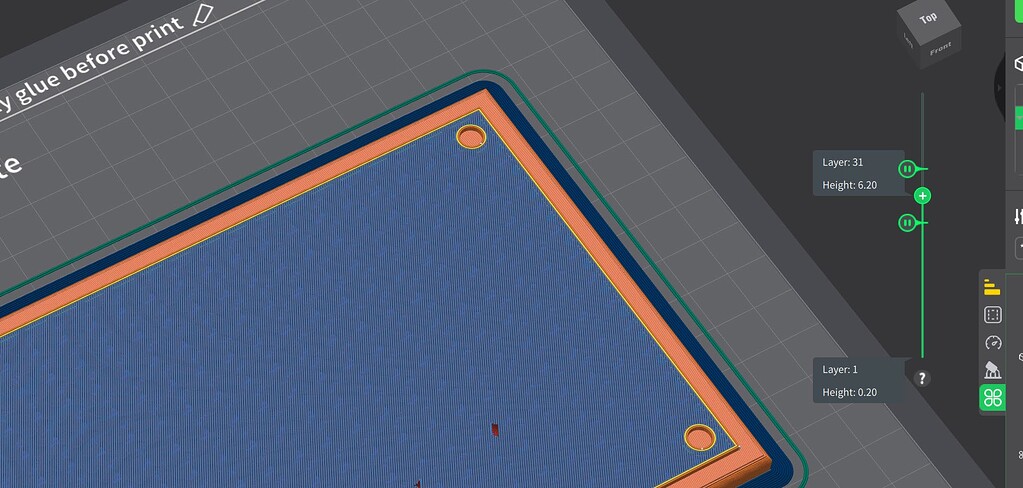 Change colour mid print using pause in CP did not work? - Software ...