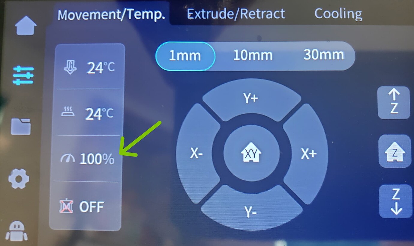 increase print speed ender 3 v3 se