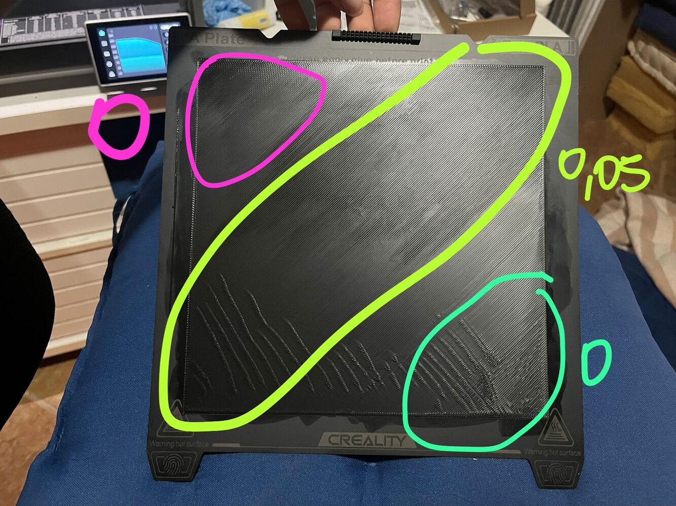 First Layer problem K1C - Creality Flagship K1 & K1C - Creality ...