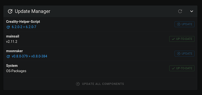 updates