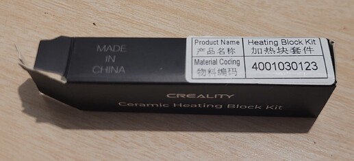 Creality K1 - New Hotend Box