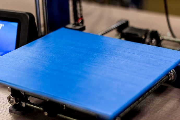 pla bed 3d printing