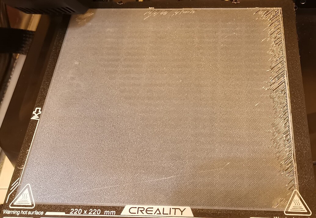 Need help with my Ender 3 V3 SE leveling - Creality Ender-3 V3 KE/SE ...