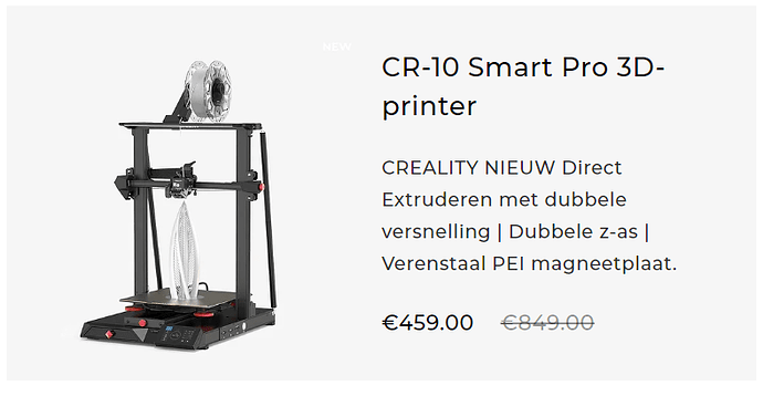 Cr10 pro ax