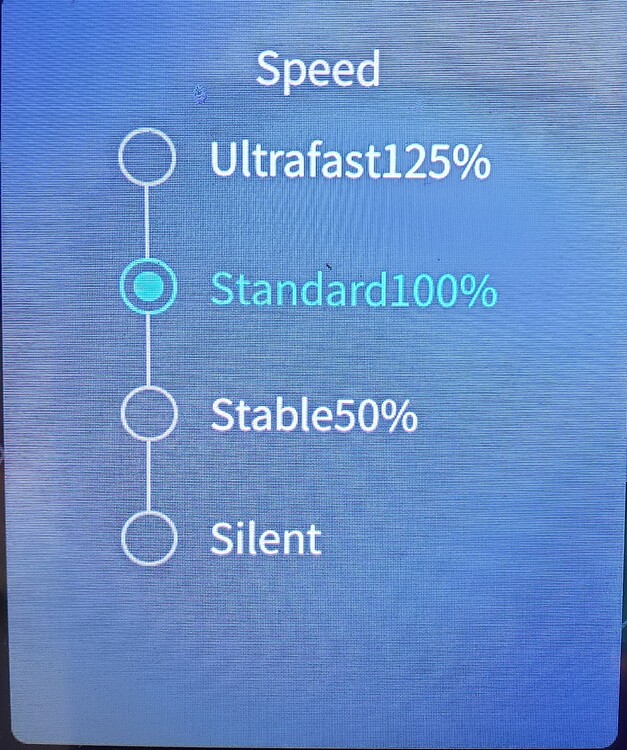Speed settings on creality slicer don't apply when printing - Creality ...