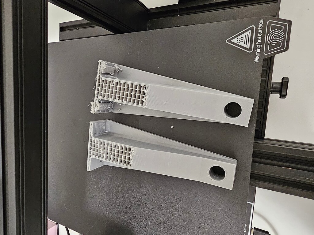 Ender 3 v2 neo with sonic pad printing problem - Creality Ender-3 V3 KE ...