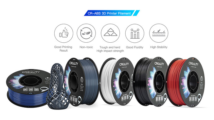 ABS 3D Printer Filament