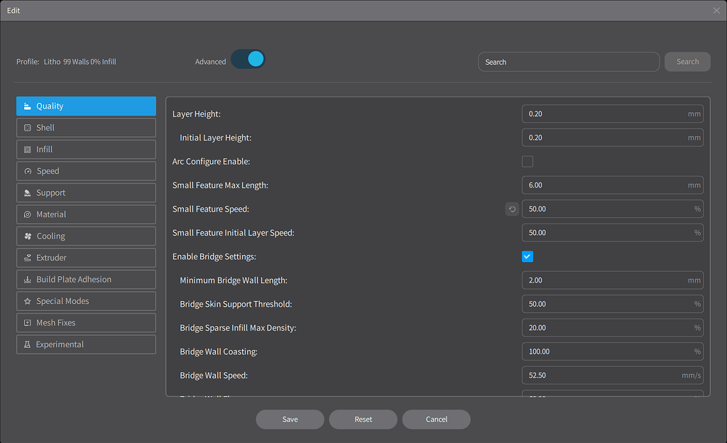 Creality Print change profile names? - Creality Slicing Software ...
