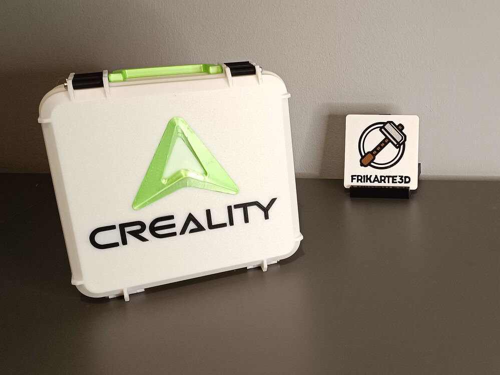 Creality New Logo Box 🧰 - #3 by Frikarte3D - Original Model Upload ...