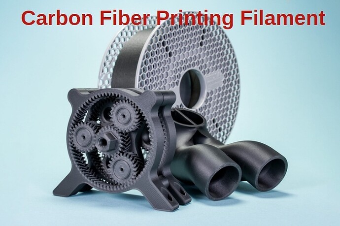 Carbon Fiber 3D Printing Filament