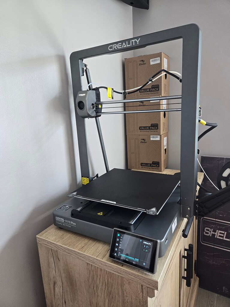 Out of the box won't calibrate error 2022 - Creality Ender-3 V3