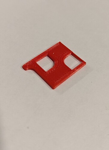 Cutter Rod Spacer