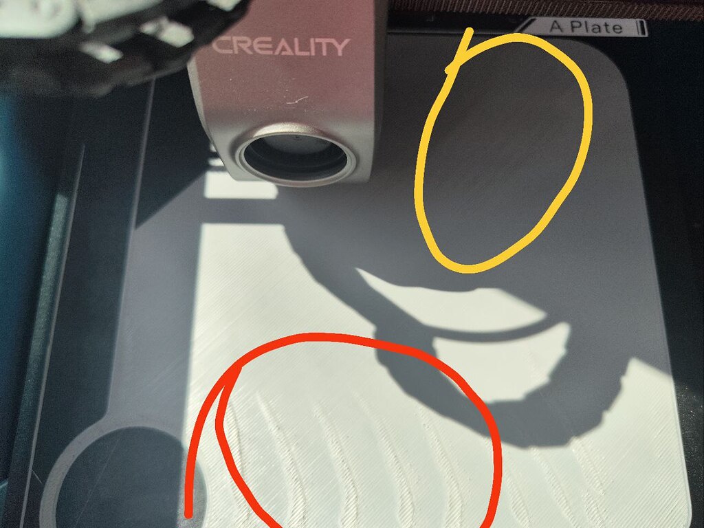 uneven first layer - Creality Flagship K1 & K1C - Creality Community Forum