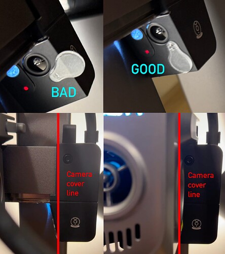Hi Camera Cover issue