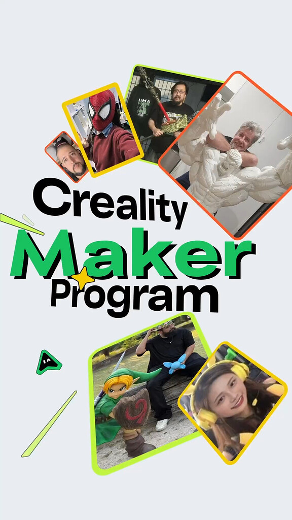 CALLING ALL MAKERS! - CREALITY MAKER PROGRAM - Creality Community Forum