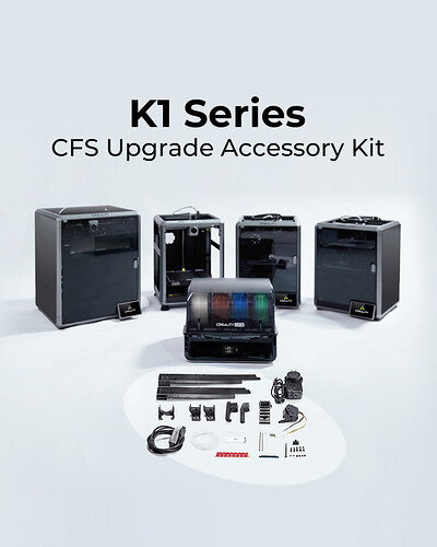 CFS Upgrated Kit for K1, K1C, K1 SE, K1 MAX
