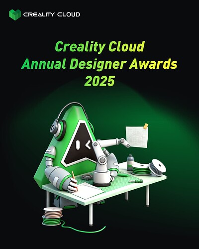 Crerality Cloud Annual Designer Awards 2025