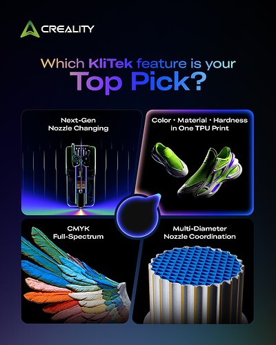 KliTek™ | Next-Gen Nozzle-Changing Printing