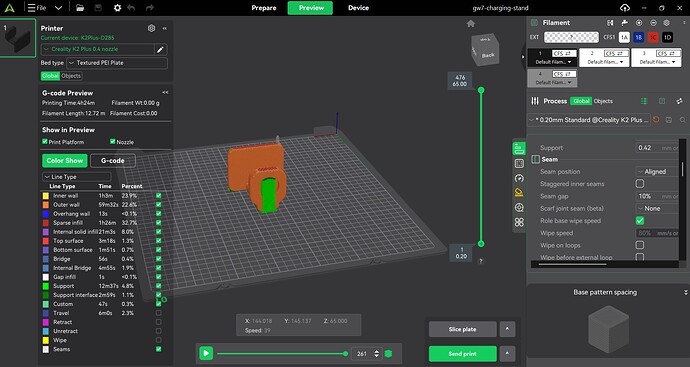 Creality Slicer ScreenShot