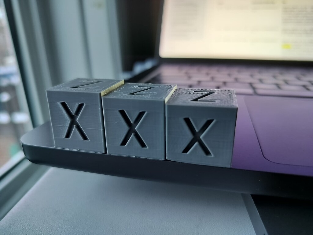 SE: uneven print height along the Y axis - Creality Ender-3 V3 KE/SE ...