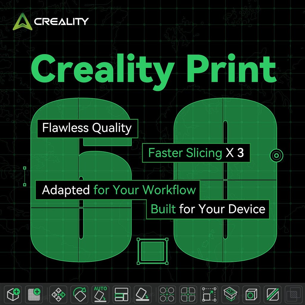 Creality print 6 0 is here creality print v5 and beyond creality