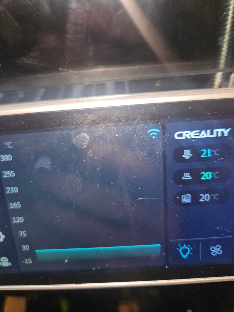 Camera failure creality flagship k1 k1c creality community forum