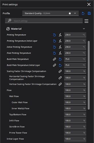 PETGMaterialSettings