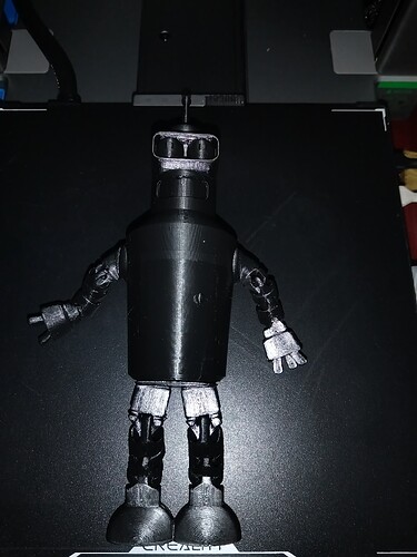 Bender plate