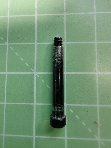K2 Plus bolt