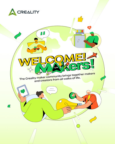 Creality Makers