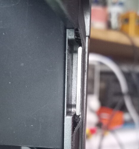 K1C door magnet apart top