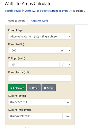 Calculate