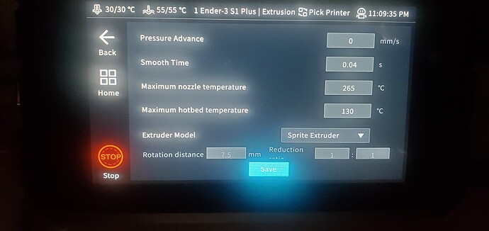 No Extrusion Rotation