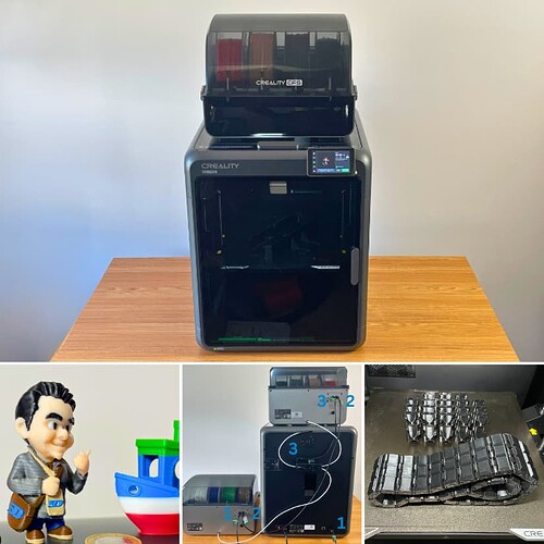 Creality K2 Pro & Test Prints Compilation