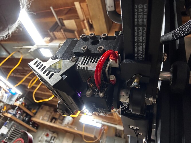 Hotend with boot