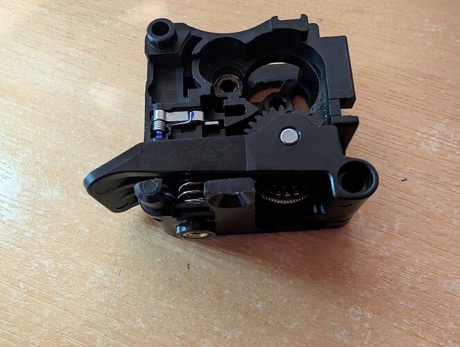 Extruder arm 06
