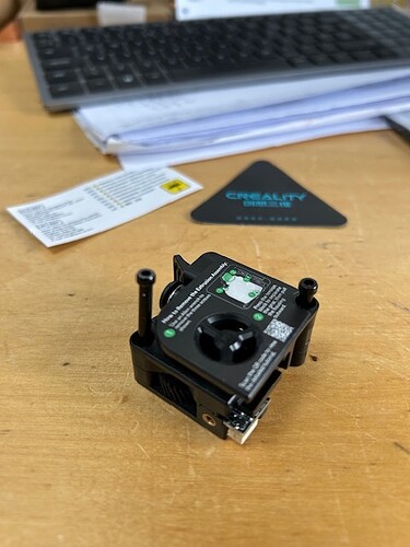 K2 extruder screws
