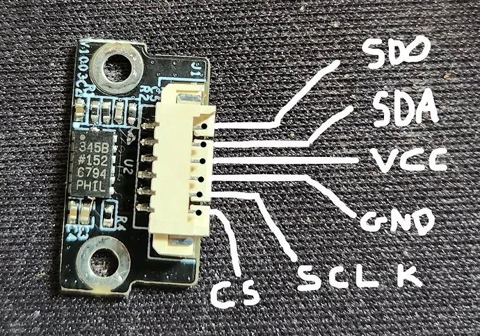 spi pinout
