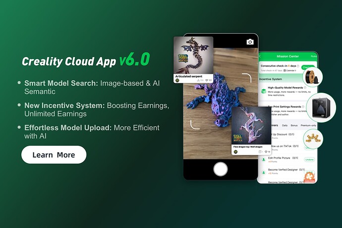 Creality Cloud App v6.0 is Here