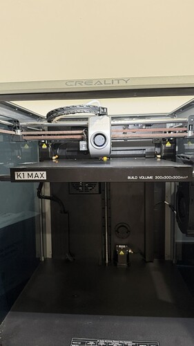 3D printer stuck