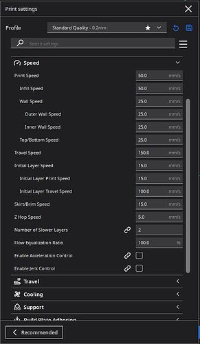 PETGSpeedSettings